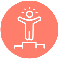 management and leadership icons