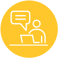 operational performance icon