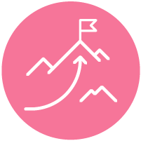 personal development and effectiveness icons