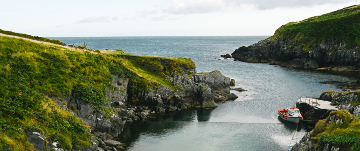 A harbour on a calm day