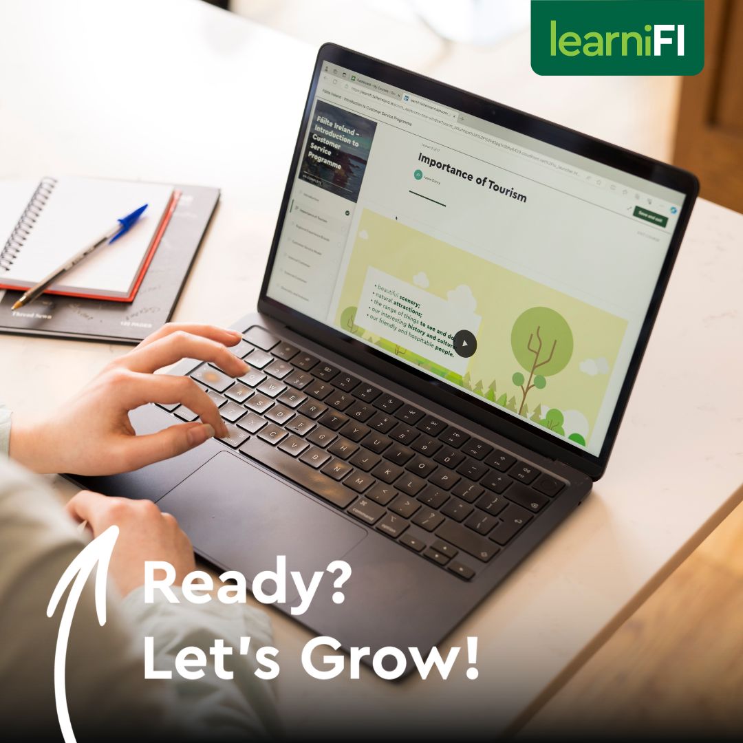 person typing on laptop